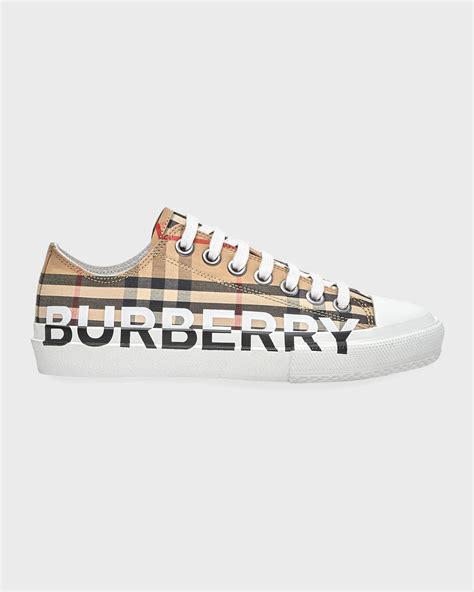 burberry men's larkhall logo low-top sneakers|Burberry Men's Larkhall Logo Low.